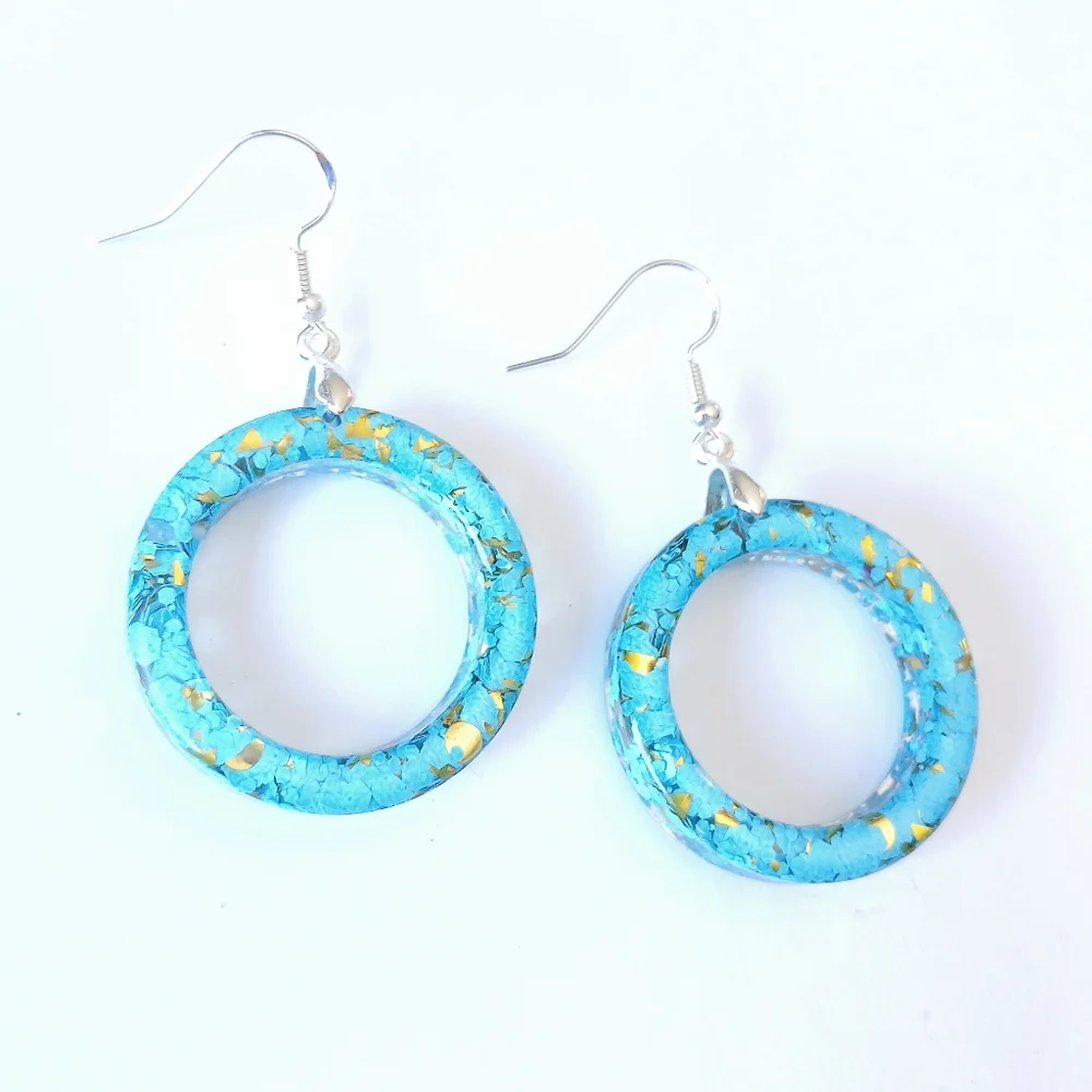 Handmade pretty turquoise
